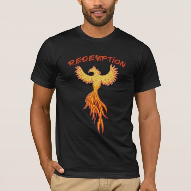 Redemption t-shirt (Front)