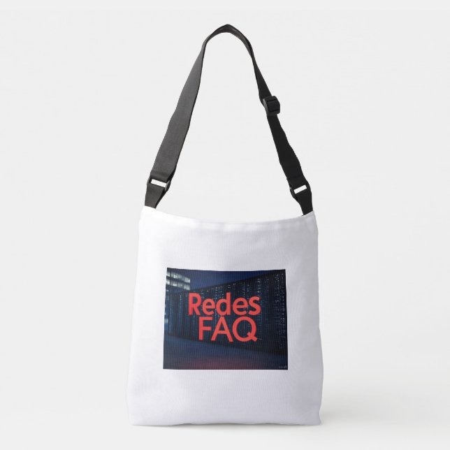 Redes FAQ  Crossbody Bag (Front)
