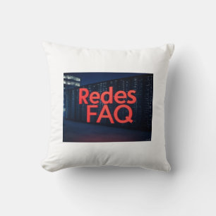 Redes FAQ Cushion