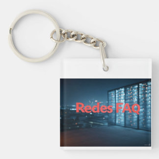 Redes FAQ Key Ring