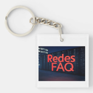 Redes FAQ Key Ring