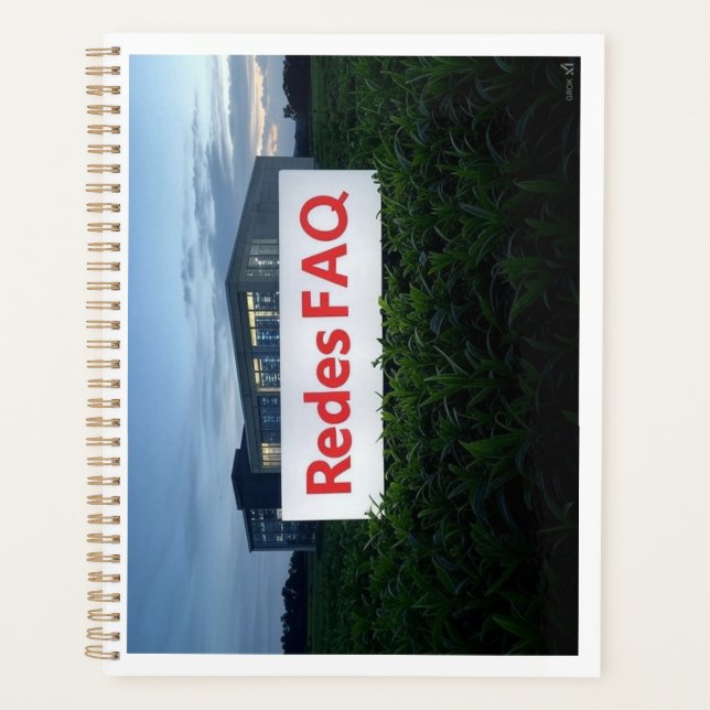 Redes FAQ Planner (Front)
