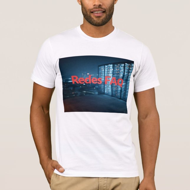 Redes FAQ T-Shirt (Front)