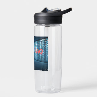 Redes FAQ Water Bottle