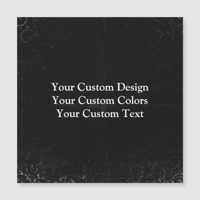 Redesign from Scratch - Create a Custom (Front)