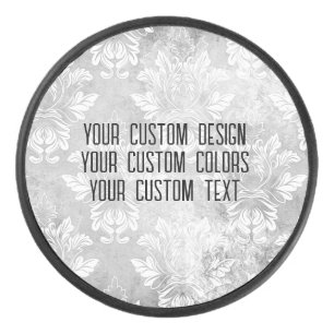Redesign from Scratch! Create a Custom Designed Hockey Puck