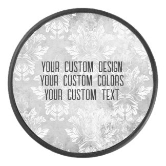 Redesign from Scratch! Create a Custom Designed Hockey Puck