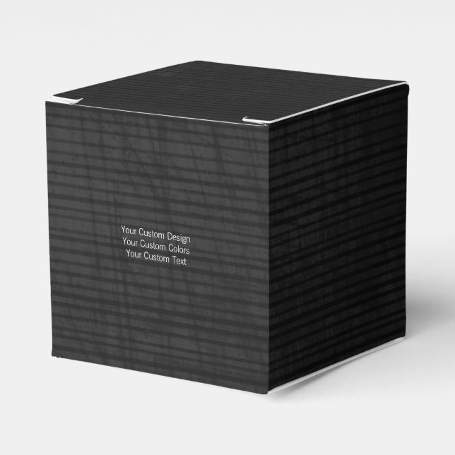 Redesign from Scratch - Create a Custom Favour Box (Front Side)