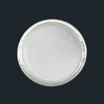 Redesign from Scratch - Create a Custom Ring<br><div class="desc">Create your own custom stuff by adding your own personalised text in your favourite fonts and colours or replacing our image with your own photos or graphics! Visit BabyCakes Customs to view our entire collection.

Current background displayed on product: Grey Twinkles</div>