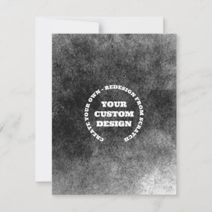 Redesign from Scratch - Create a Customised Card