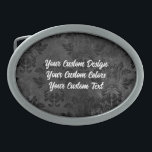 Redesign from Scratch! Create a Fully Customised Belt Buckle<br><div class="desc">Personalise the current background shown on this item with your own text or redesign entirely from scratch by replacing our image with your own. Visit Absinthe Art on Zazzle to view our entire collection of fully customisable merchandise for all purposes and occasions!</div>