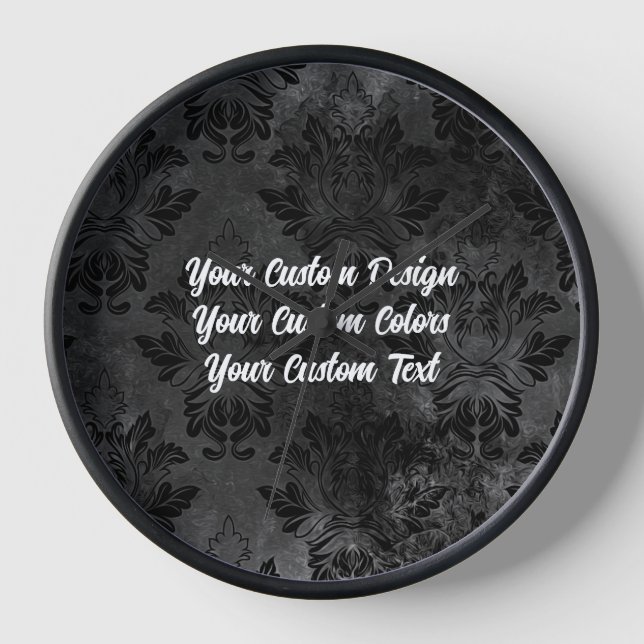Redesign from Scratch! Create a Fully Customised Clock (Front)