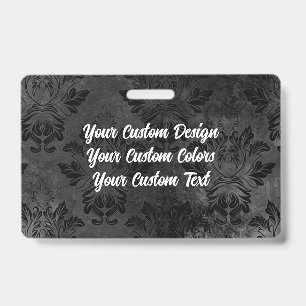 Redesign from Scratch! Create a Fully Customised ID Badge