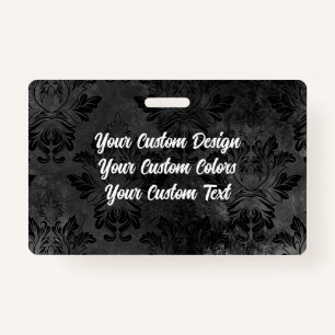 Redesign from Scratch! Create a Fully Customised ID Badge