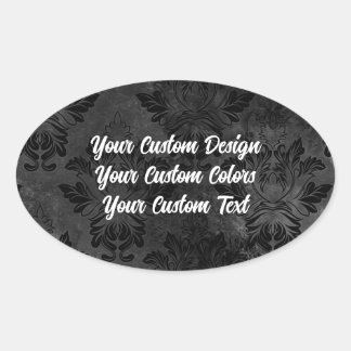 Redesign from Scratch! Create a Fully Customised Oval Sticker