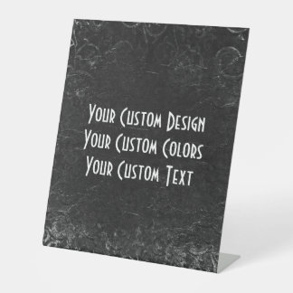 Redesign from Scratch - Create a Fully Customised Pedestal Sign