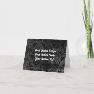 Redesign from Scratch! Create a Fully Customised Thank You Card