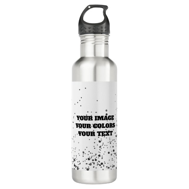 Redesign from Scratch & Create Your Own 710 Ml Water Bottle (Front)