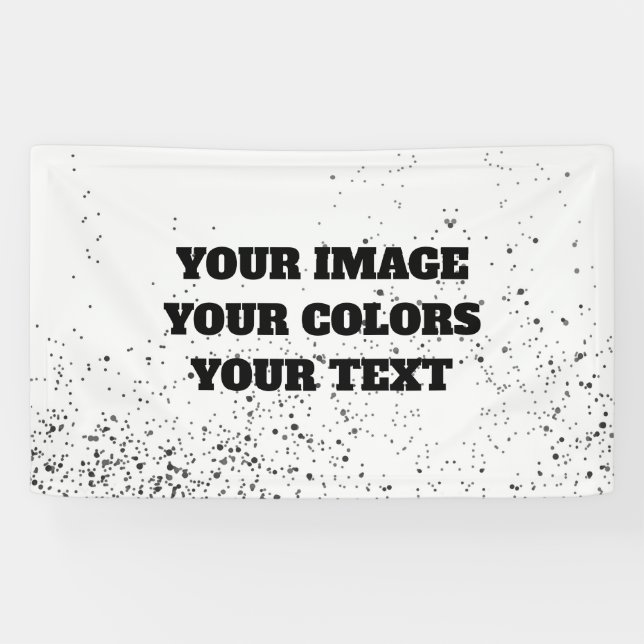 Redesign from Scratch & Create Your Own Banner (Horizontal)