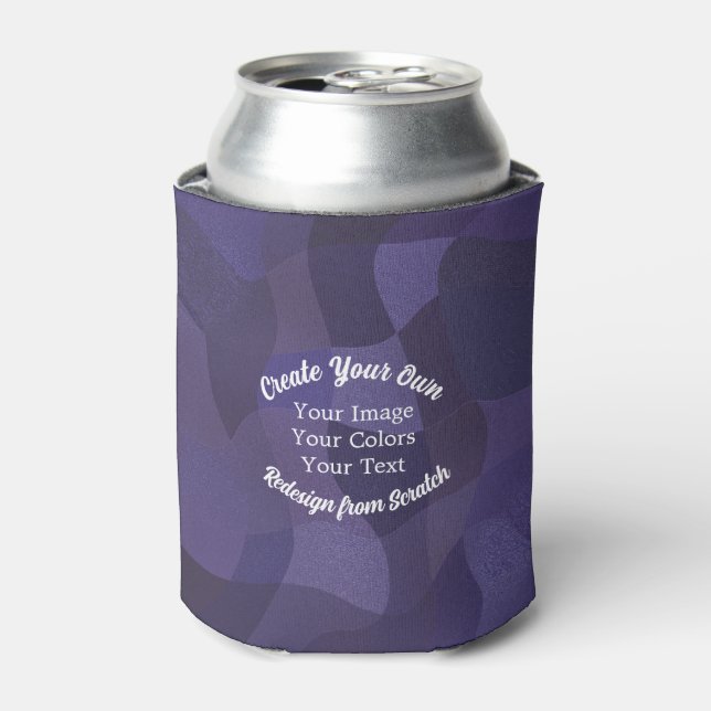 Redesign from Scratch - Create Your Own Can Cooler (Can Front)