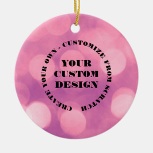 Redesign from Scratch Create Your Own Custom Ceramic Tree Decoration