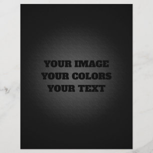 Redesign from Scratch & Create Your Own Custom Letterhead