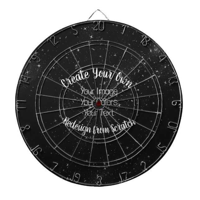 Redesign from Scratch - Create Your Own Dartboard (Front)