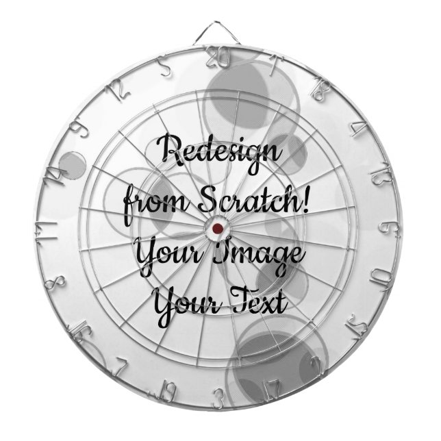 Redesign from Scratch - Create Your Own Dartboard (Front)