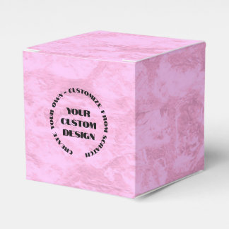 Redesign from Scratch Create Your Own Favour Box