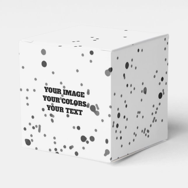 Redesign from Scratch & Create Your Own Favour Box (Front Side)