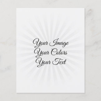 Redesign from Scratch! Create Your Own Flyer