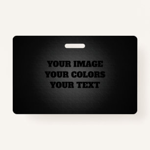 Redesign from Scratch & Create Your Own ID Badge