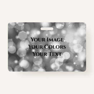 Redesign from Scratch Create Your Own ID Badge