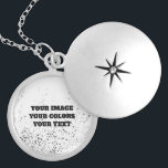 Redesign from Scratch & Create Your Own Locket Necklace<br><div class="desc">Personalise the background shown on this item with your own custom text in your favourite fonts and colours, or redesign entirely from scratch by replacing our images with your own! Visit Event Customizer to view our entire collection of fully customisable promotional merch, collectable gifts, event supplies, home decor and more....</div>