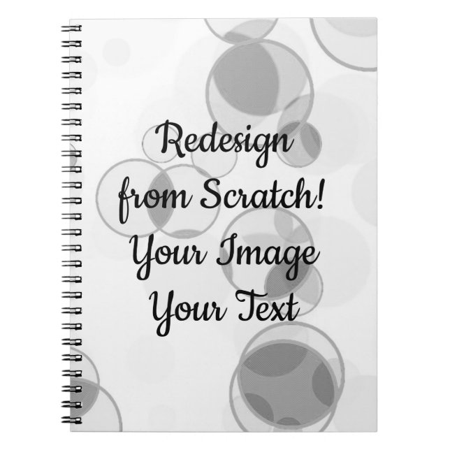 Redesign from Scratch - Create Your Own Notebook (Front)