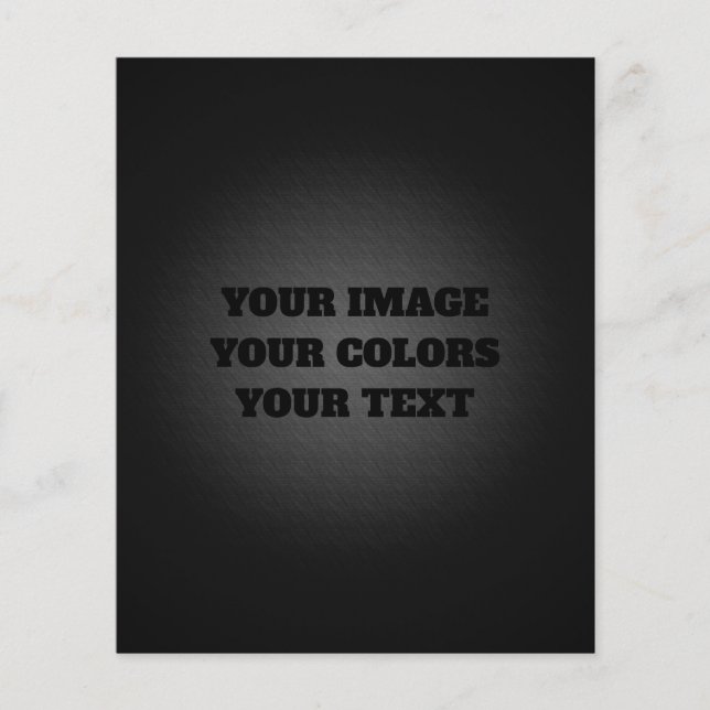 Redesign from Scratch & Create Your Own Paper (Front)