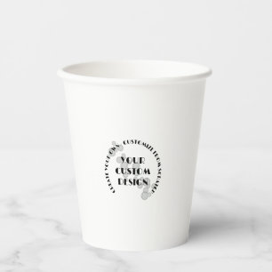 Redesign from Scratch - Create Your Own Paper Cups