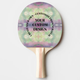 Redesign from Scratch! Create Your Own Ping Pong Paddle