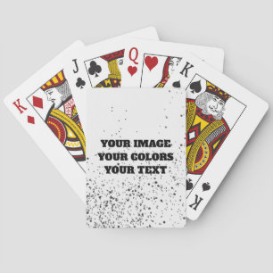 Redesign from Scratch & Create Your Own Playing Cards