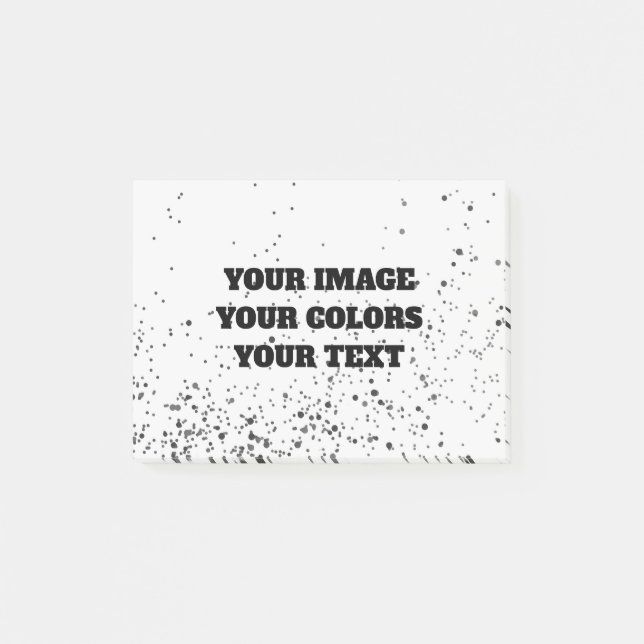 Redesign from Scratch & Create Your Own Post-it Notes (Front)