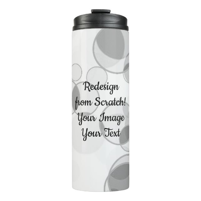 Redesign from Scratch - Create Your Own Thermal Tumbler (Front)