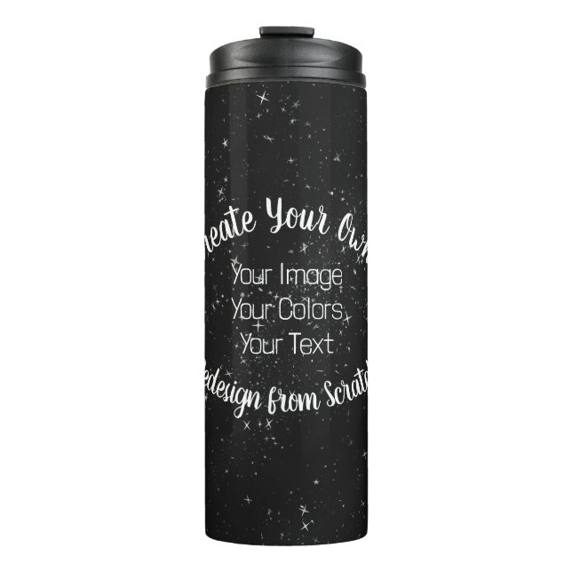 Redesign from Scratch - Create Your Own Thermal Tumbler (Front)