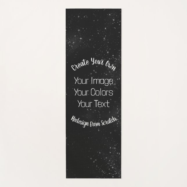 Redesign from Scratch - Create Your Own Yoga Mat (Front)