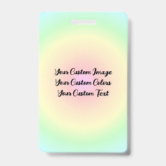 Redesign from Scratch - Design this ID Badge