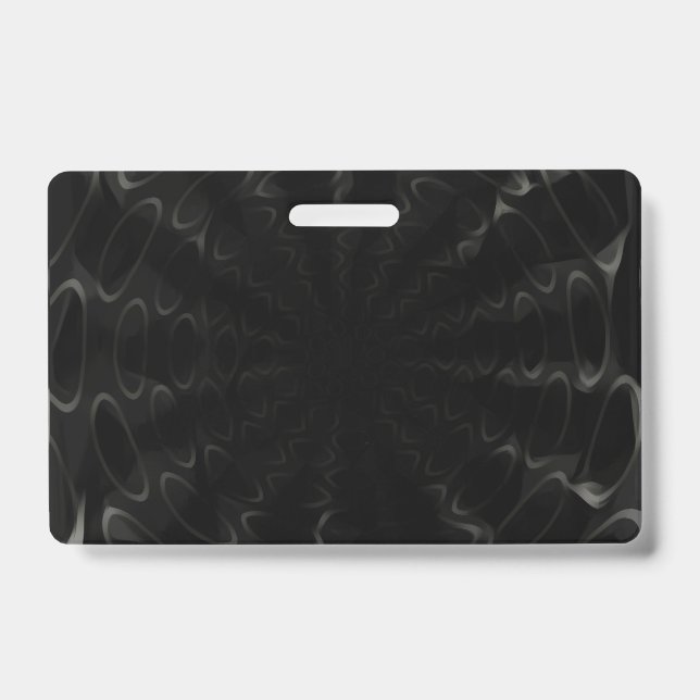 Redesign from Scratch - ID Badge (Front)