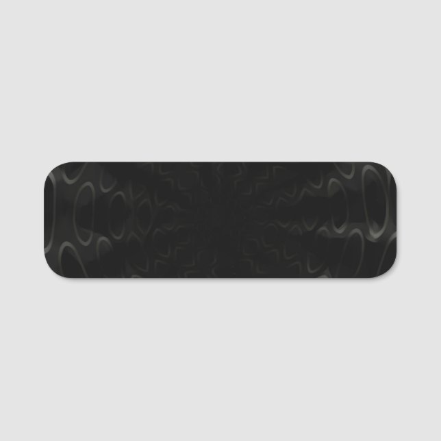 Redesign from Scratch - Name Tag (Front)