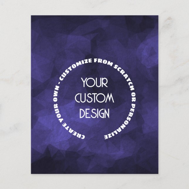 Redesign from Scratch or Personalise - (Front)