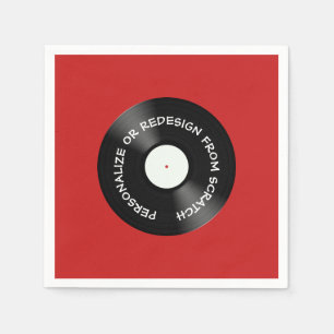 Redesign from Scratch or Personalise - Napkin