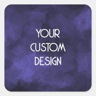 Redesign from Scratch or Personalise - Square Sticker