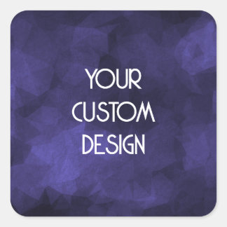 Redesign from Scratch or Personalise - Square Sticker